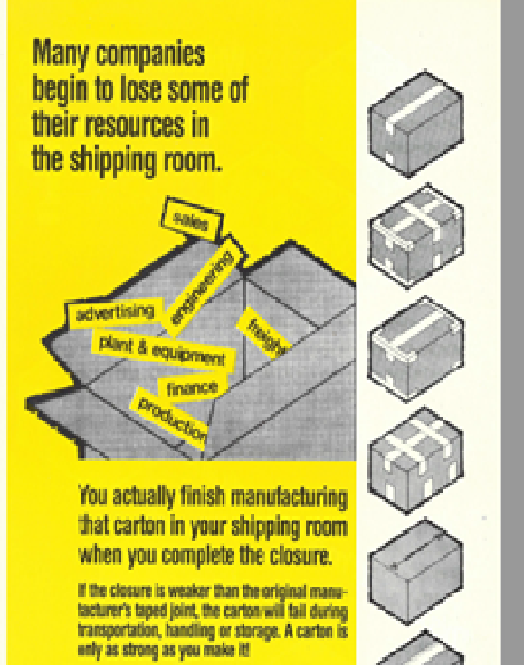 MANY SHIPPER LOOSE IN THEIR SHIPPING ROOM